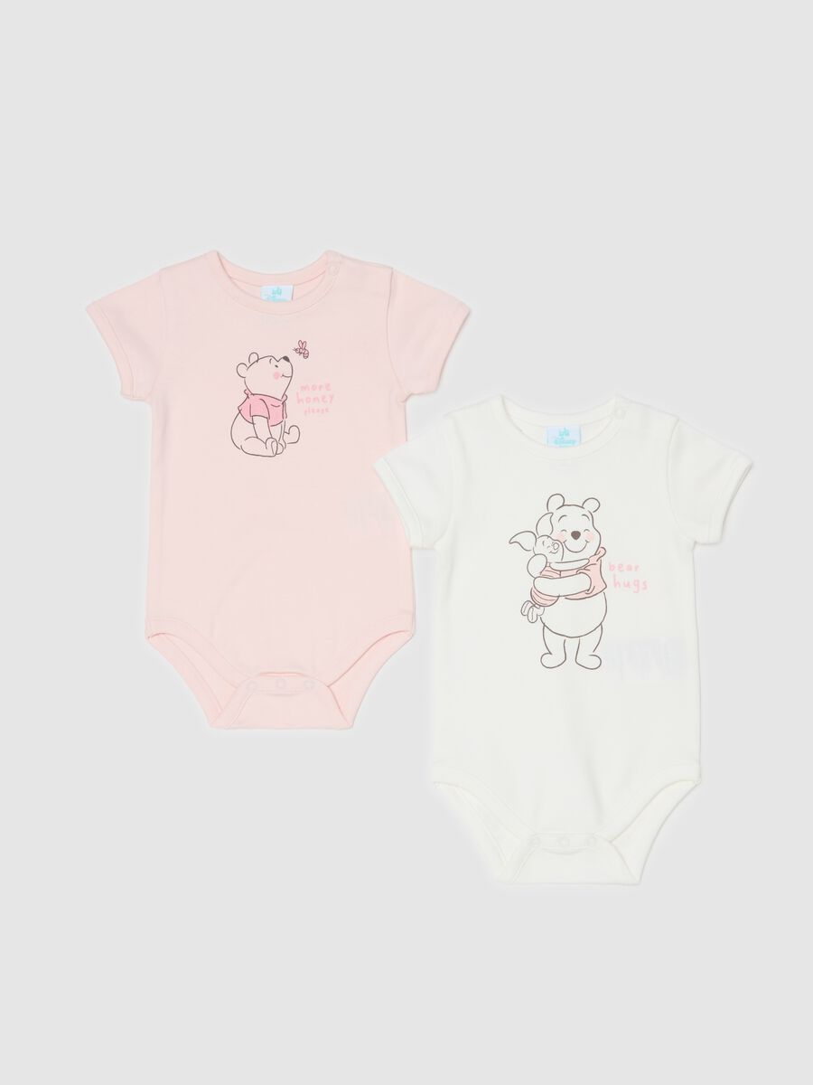 Two-pack Winnie the Pooh organic cotton bodysuits_0