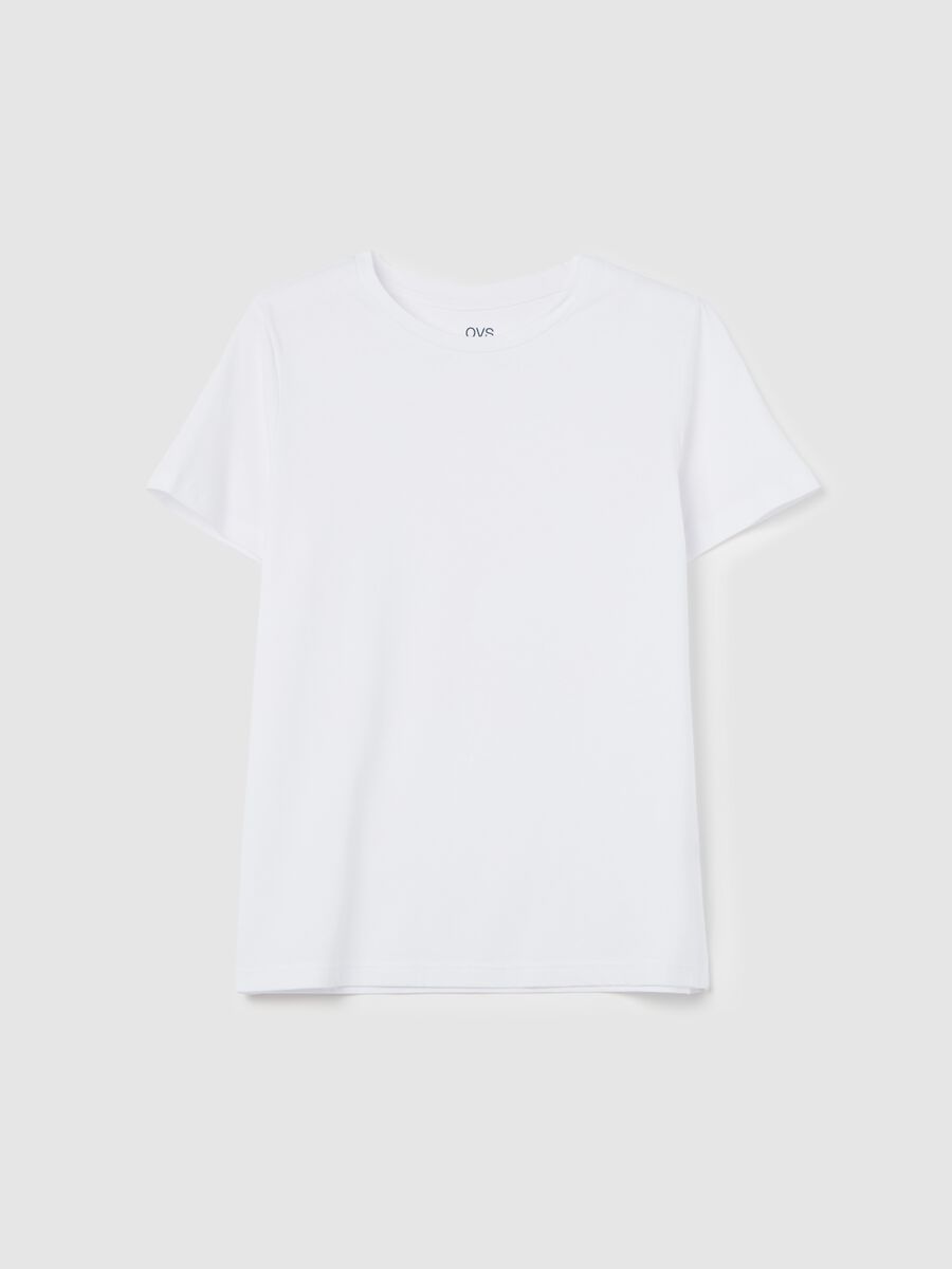 Essential T-shirt in organic cotton_4