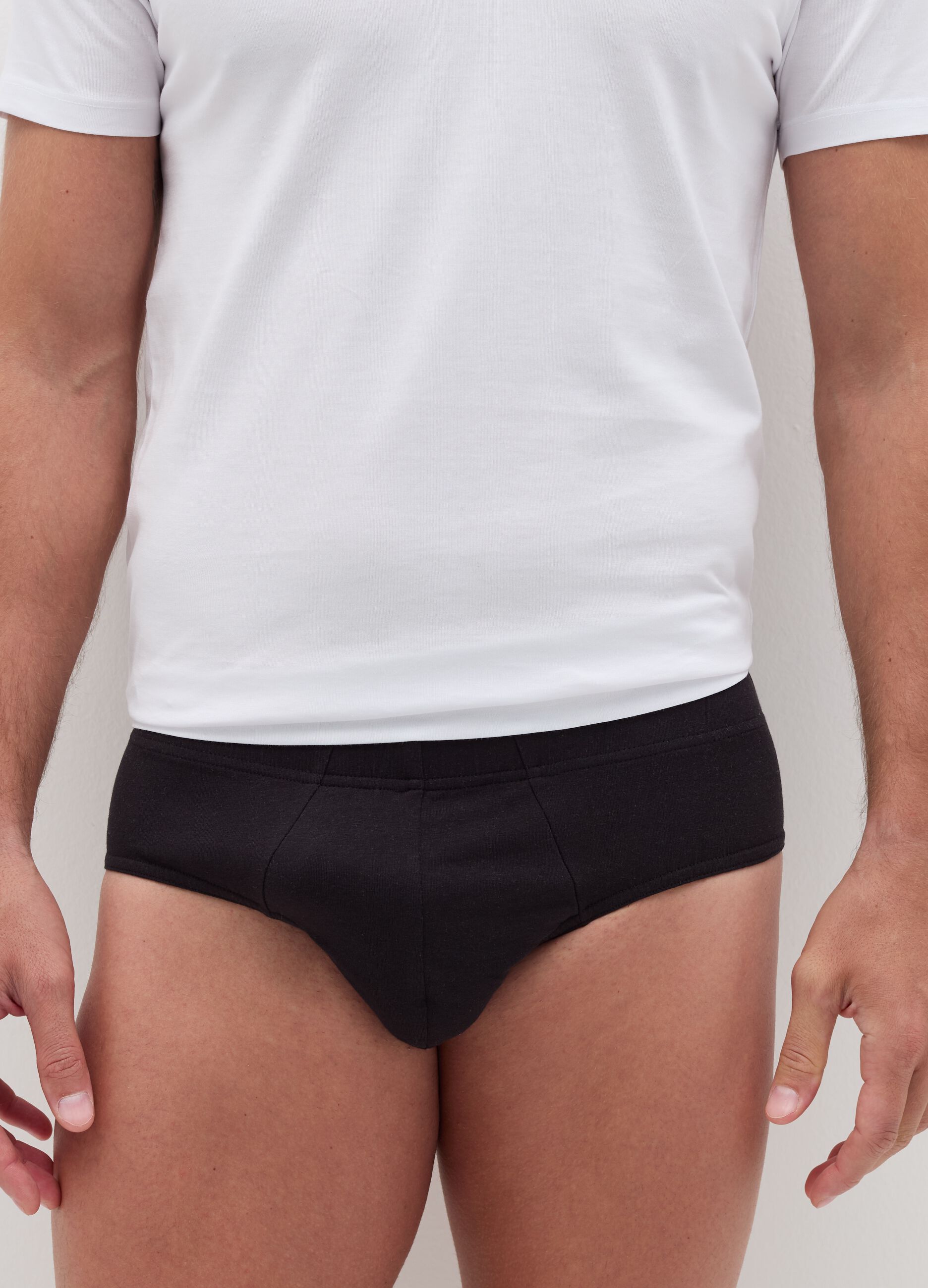 Organic cotton briefs