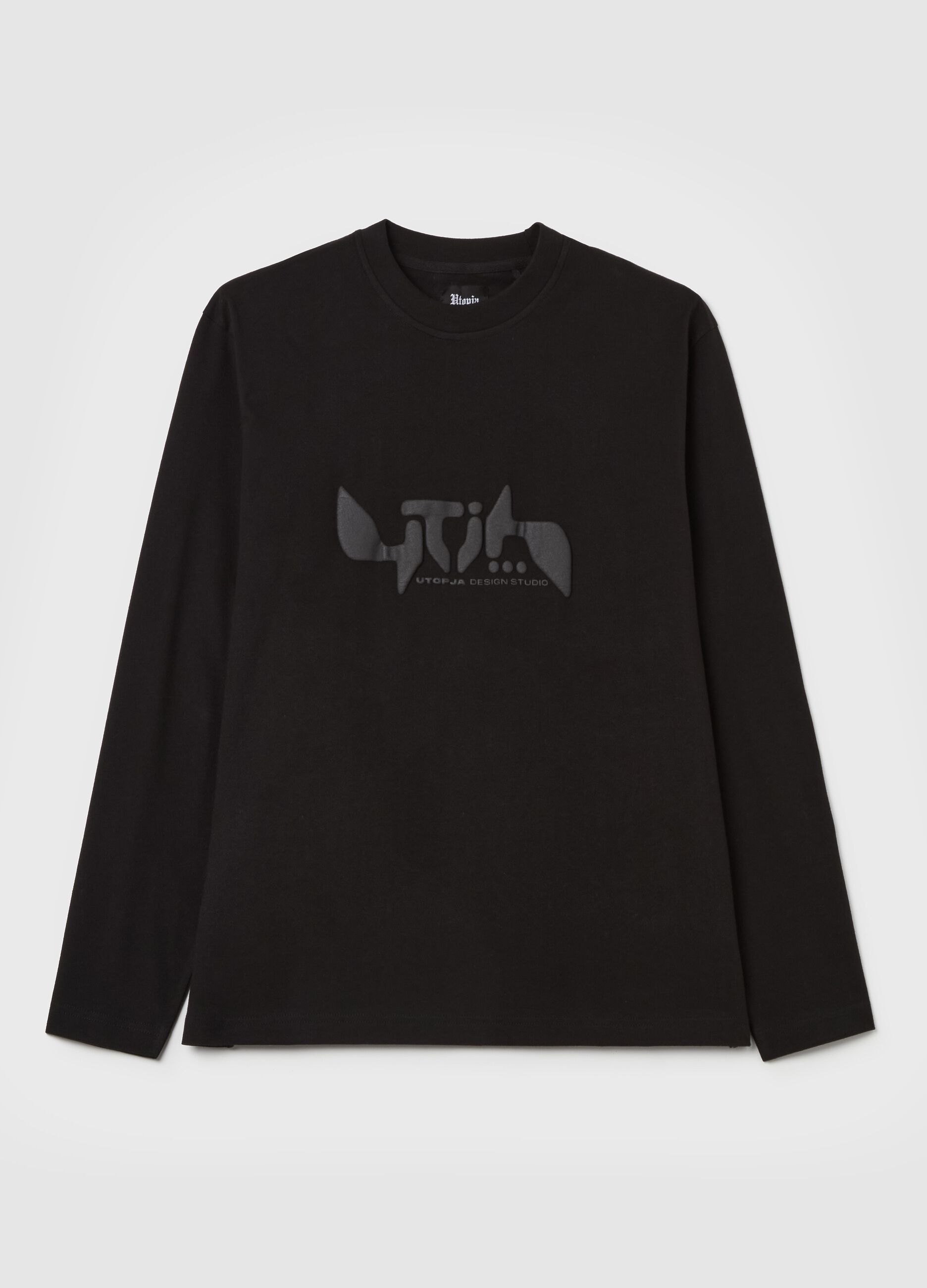 Longsleeve Graphic T-shirt Black