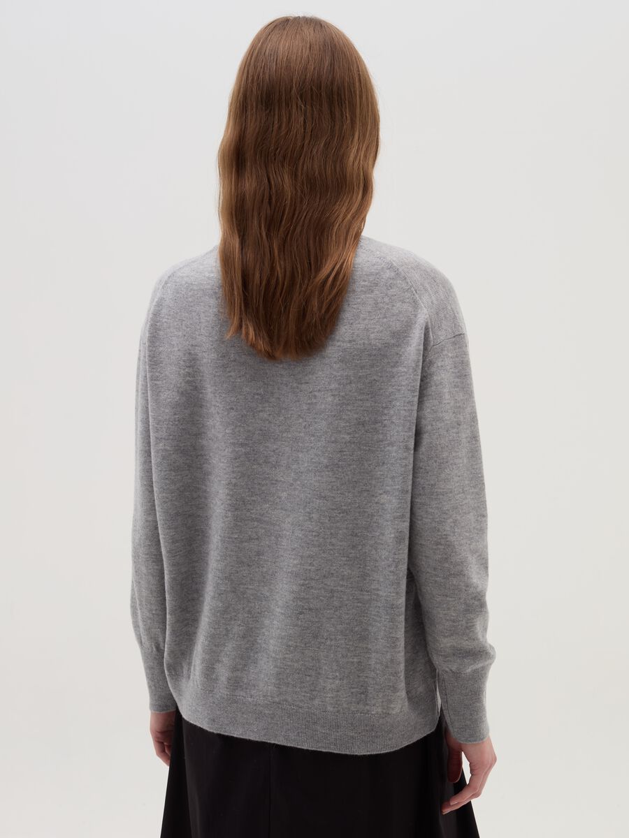 Wool pullover with round neck_2