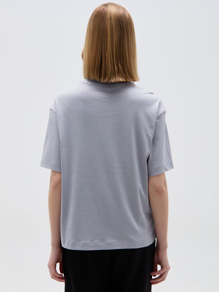 Boxy-fit T-shirt in organic cotton_2
