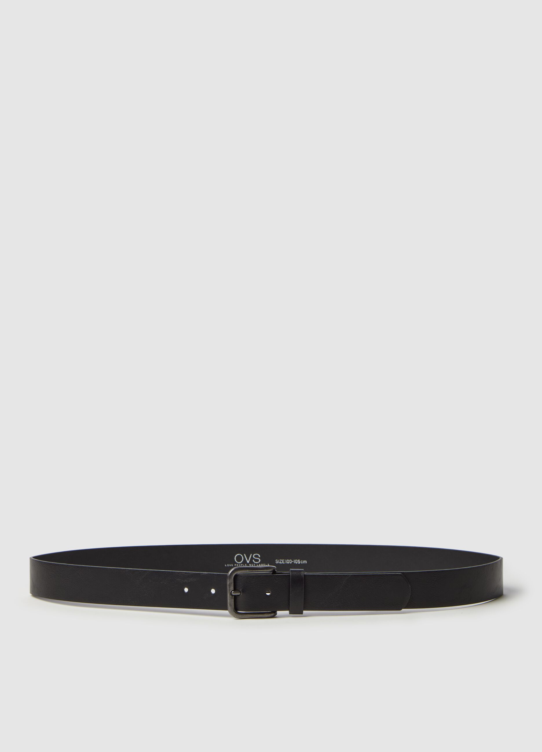 Hammered-effect belt