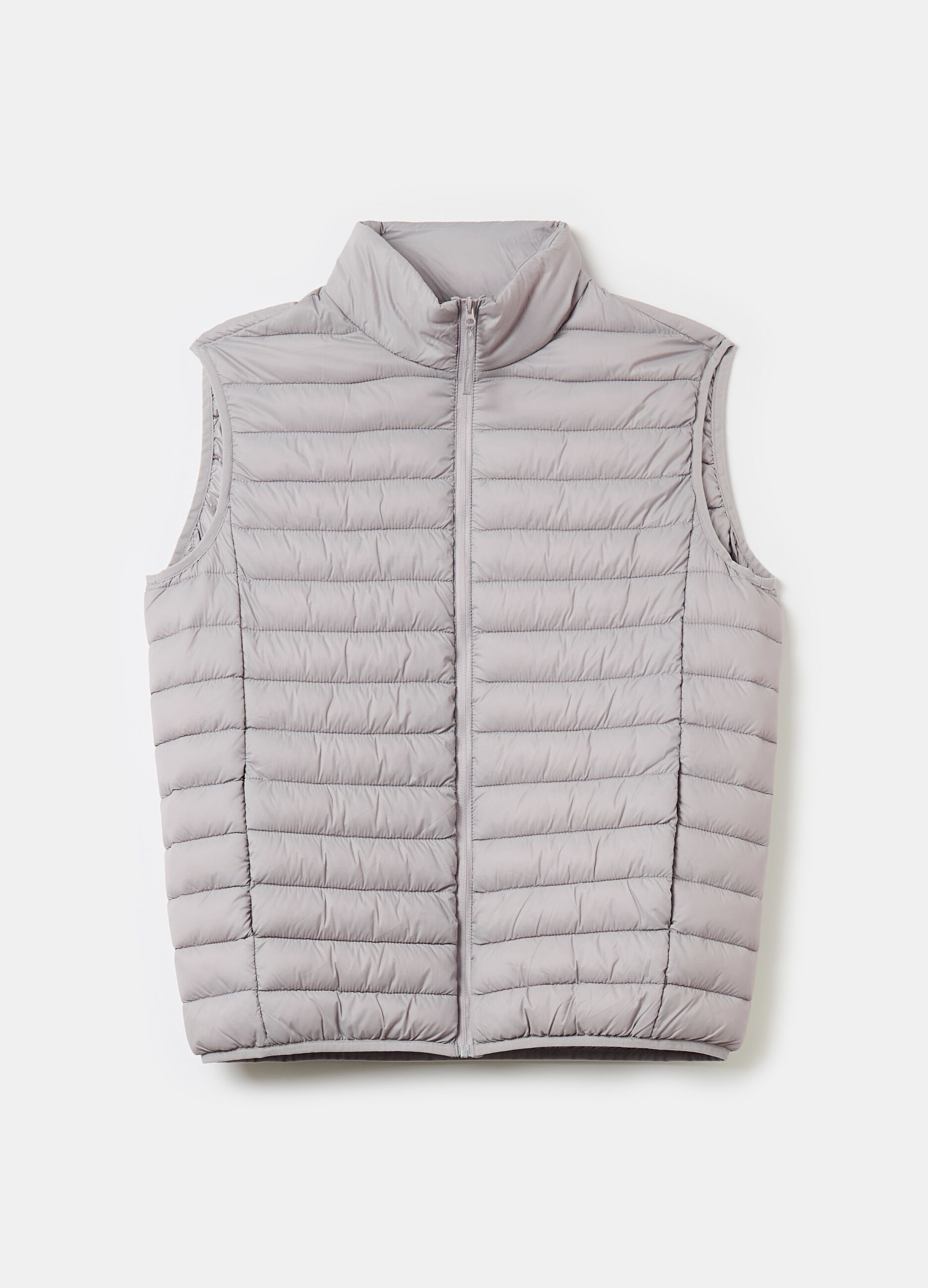 Ultralight full-zip gilet