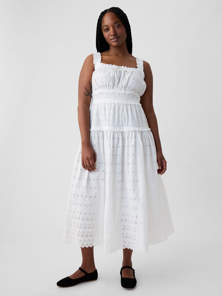 GAP for DÔEN midi dress in broderie anglaise_3