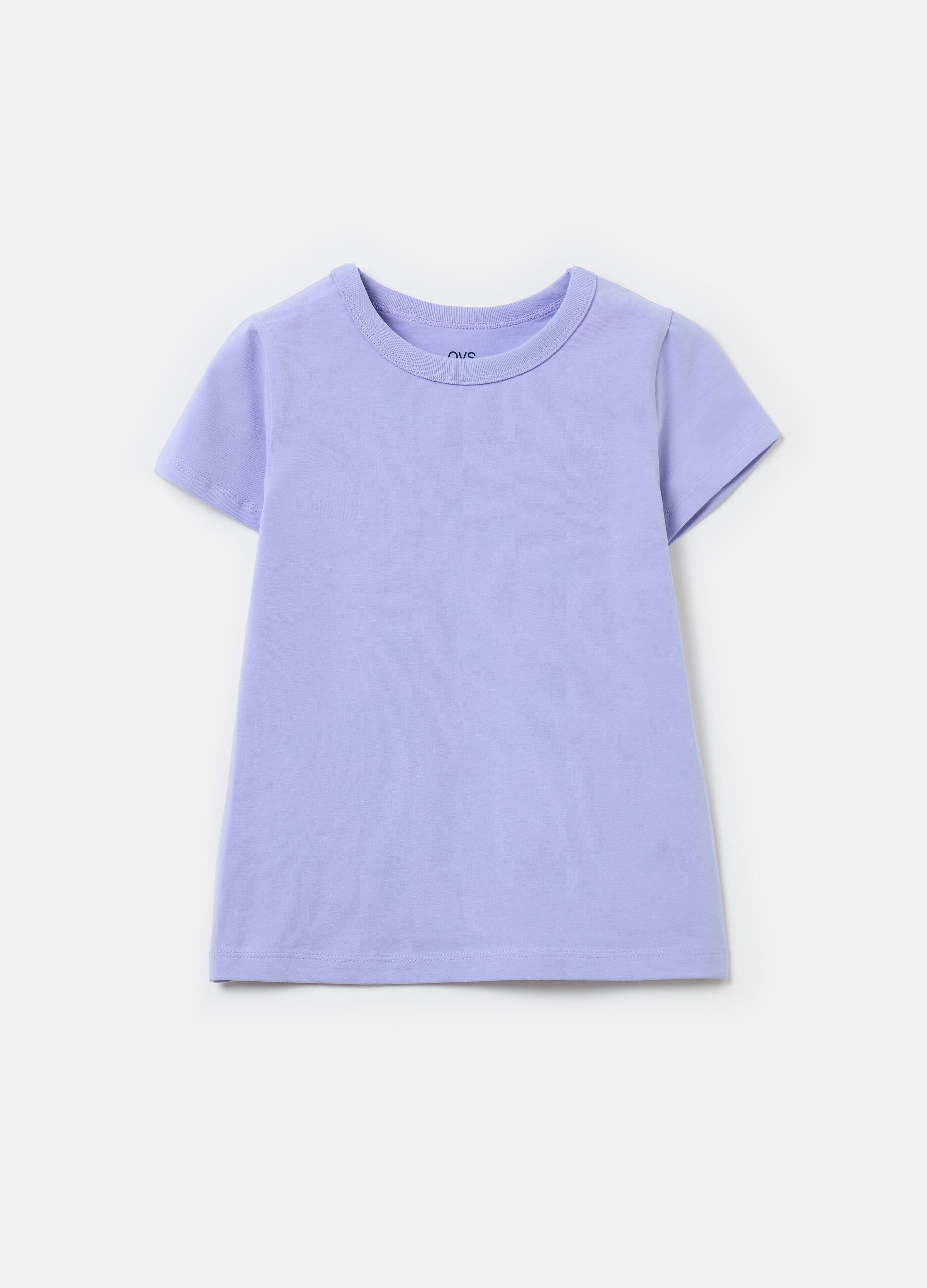 Essential organic cotton T-shirt