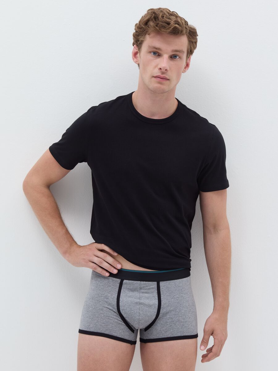 Three-pack boxer shorts with contrasting piping_1