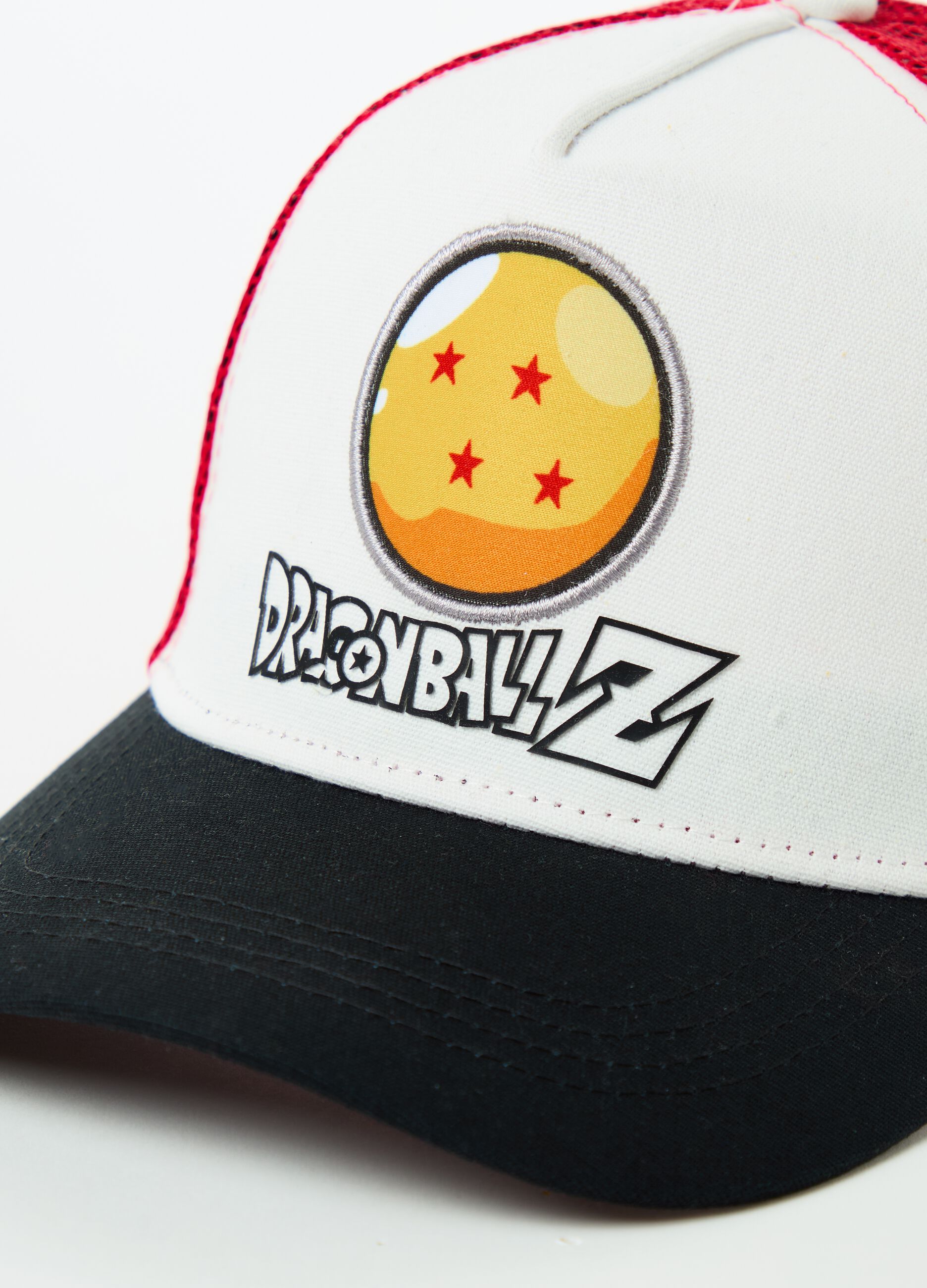 Baseball cap with Dragon Ball Z patch