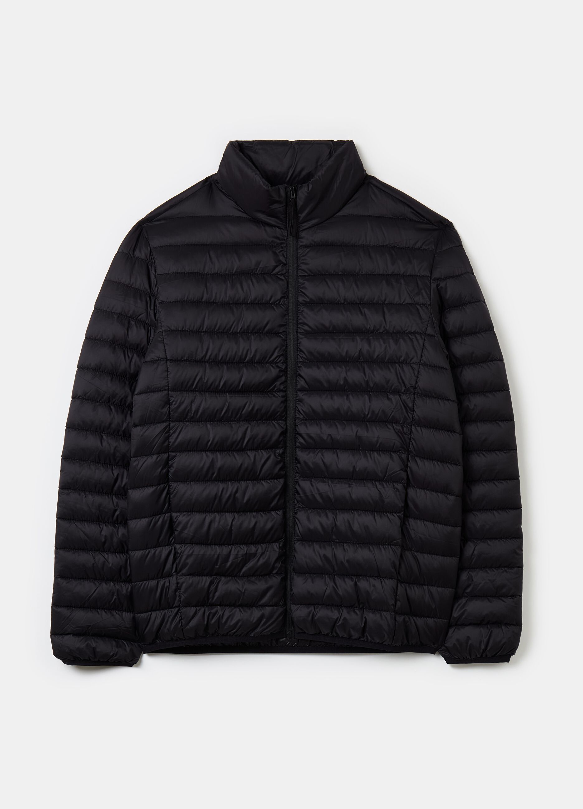 Ultralight full-zip down jacket