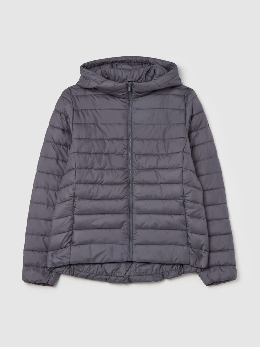 Essential short ultralight down jacket_4