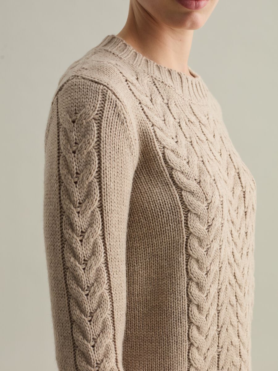 Pullover a trecce Contemporary_3