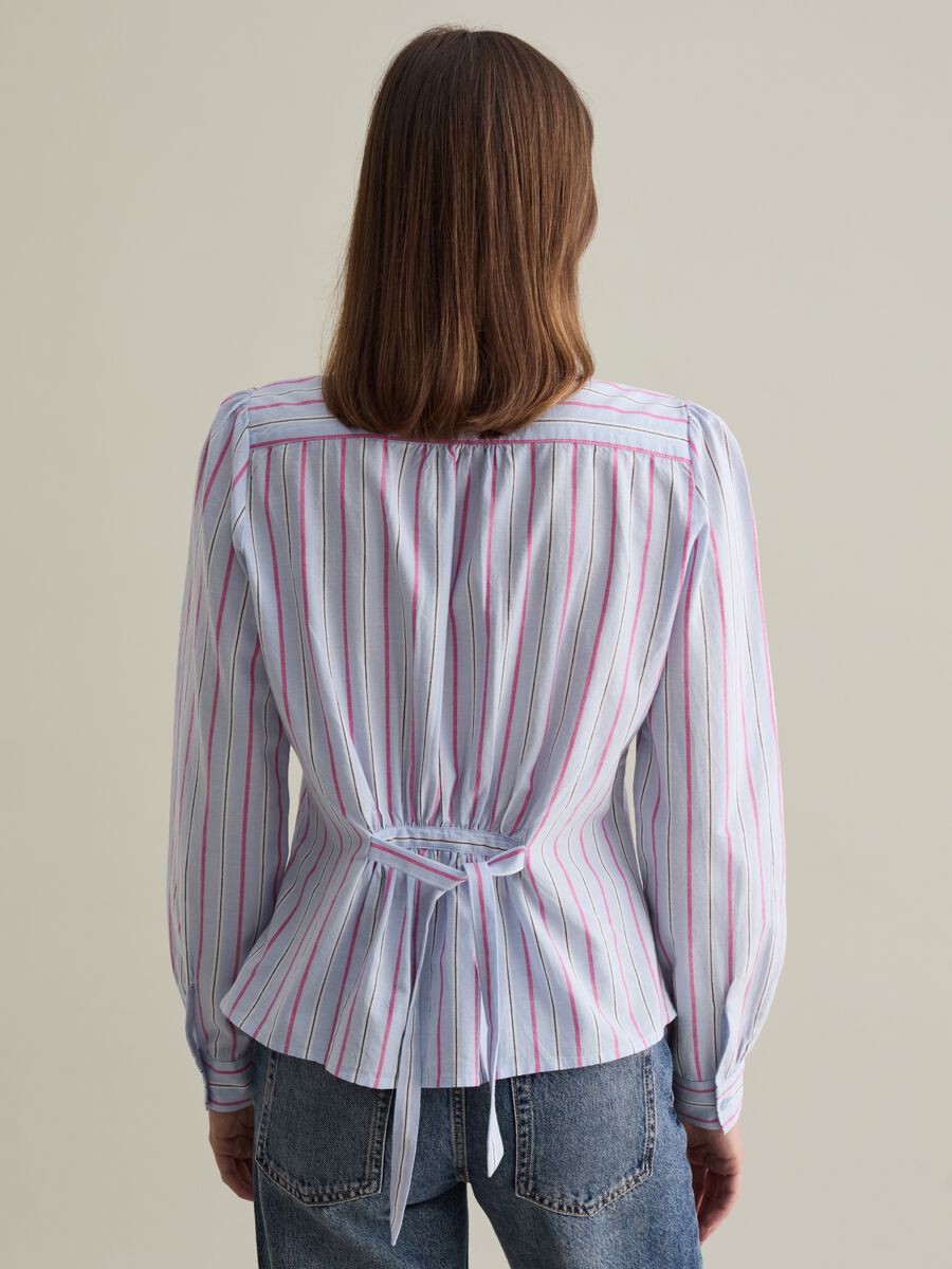 Striped cotton shirt_2