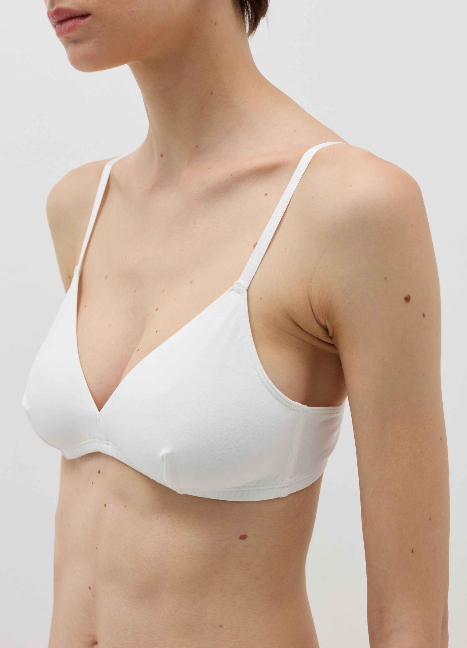 Two-pack Natural-effect Sports Bra