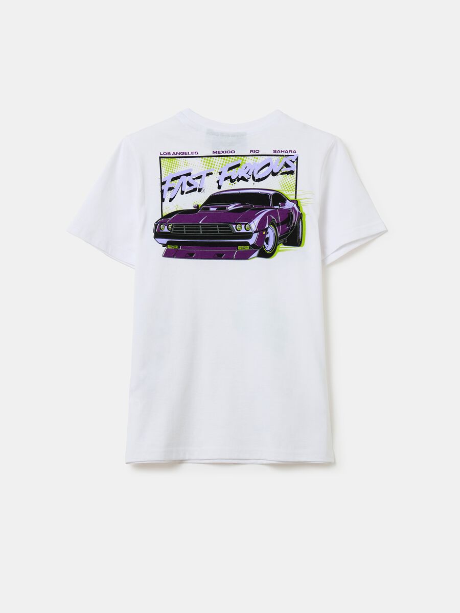T-shirt with Fast & Furious print_1