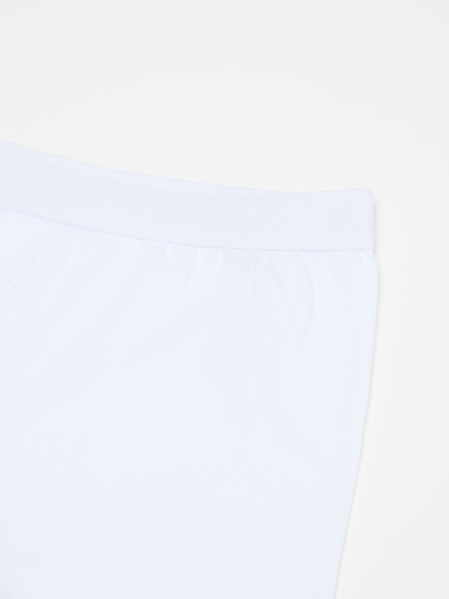 Three-pack boxer shorts with external elastic_5