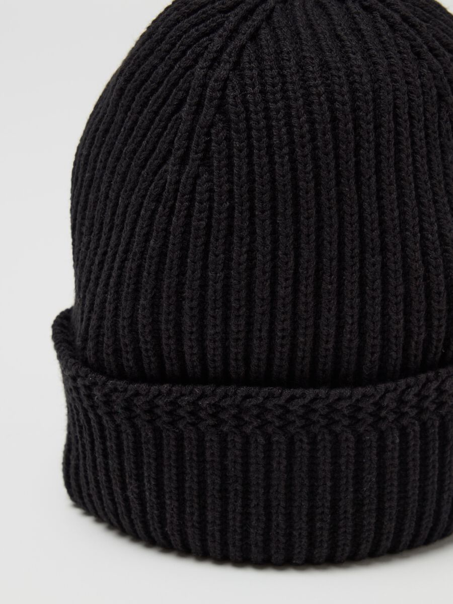 Ribbed hat_2