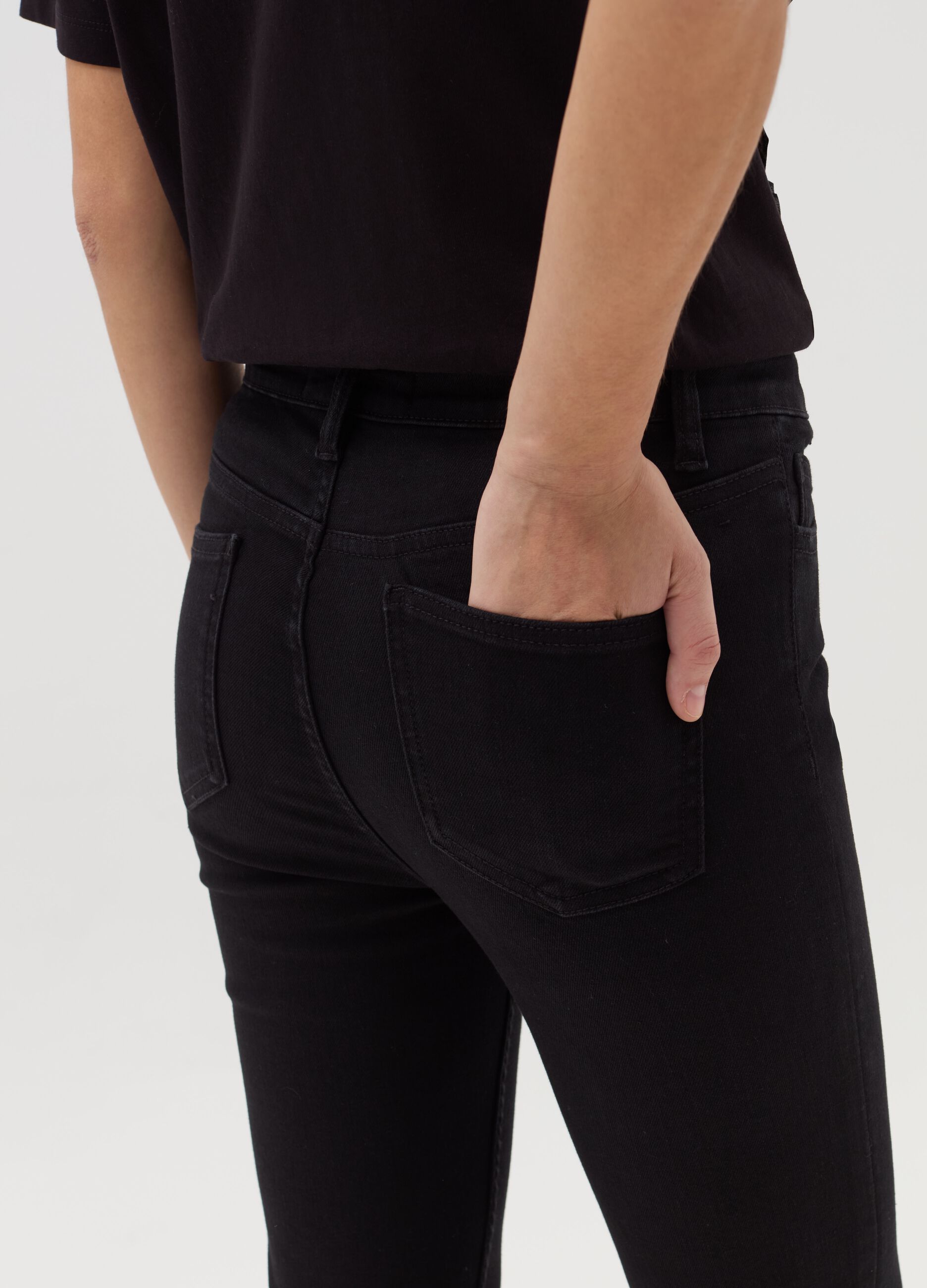 Skinny-fit jeans with five pockets