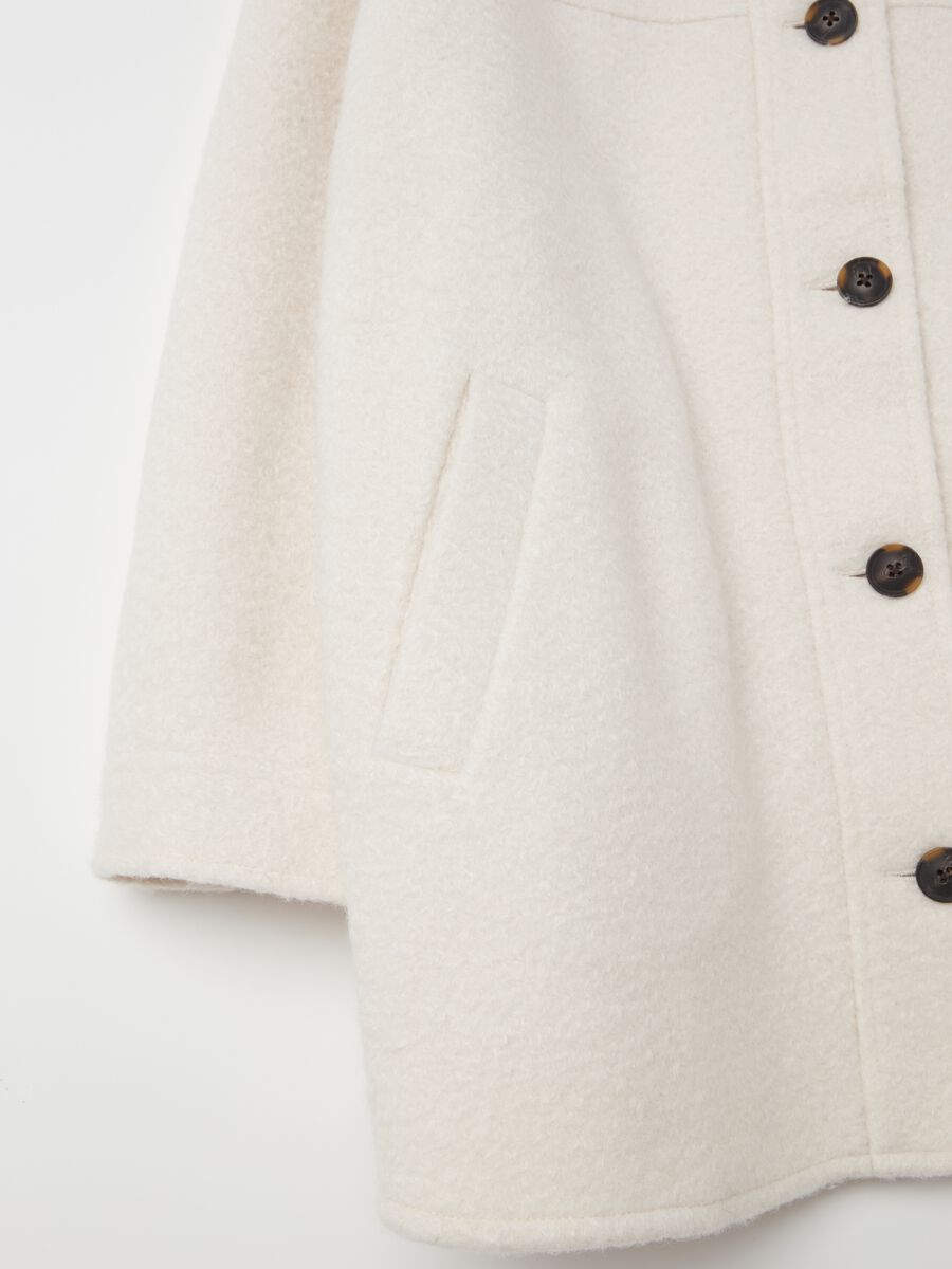 Curvy oversized single-breasted coat_5