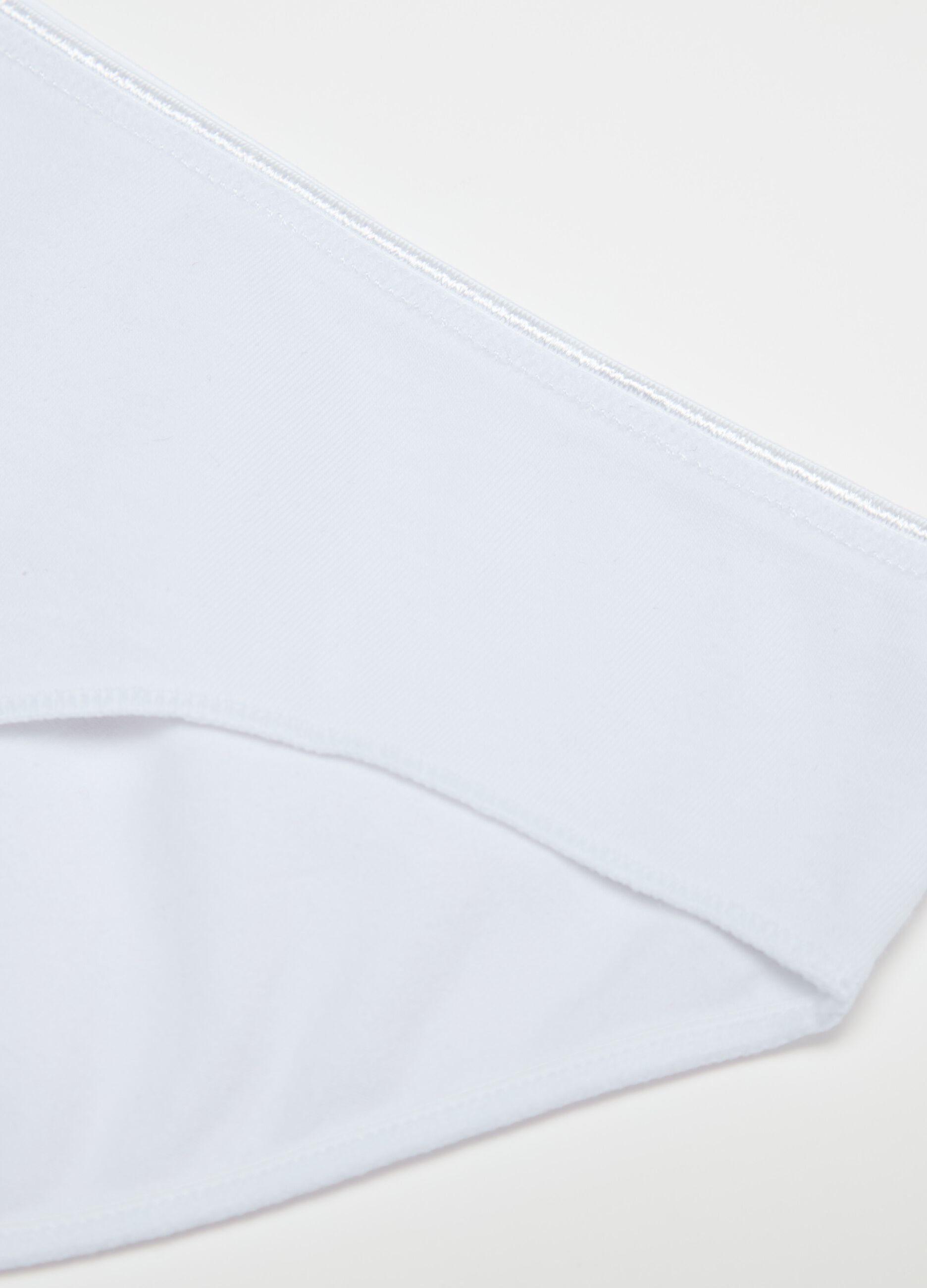 Organic cotton briefs