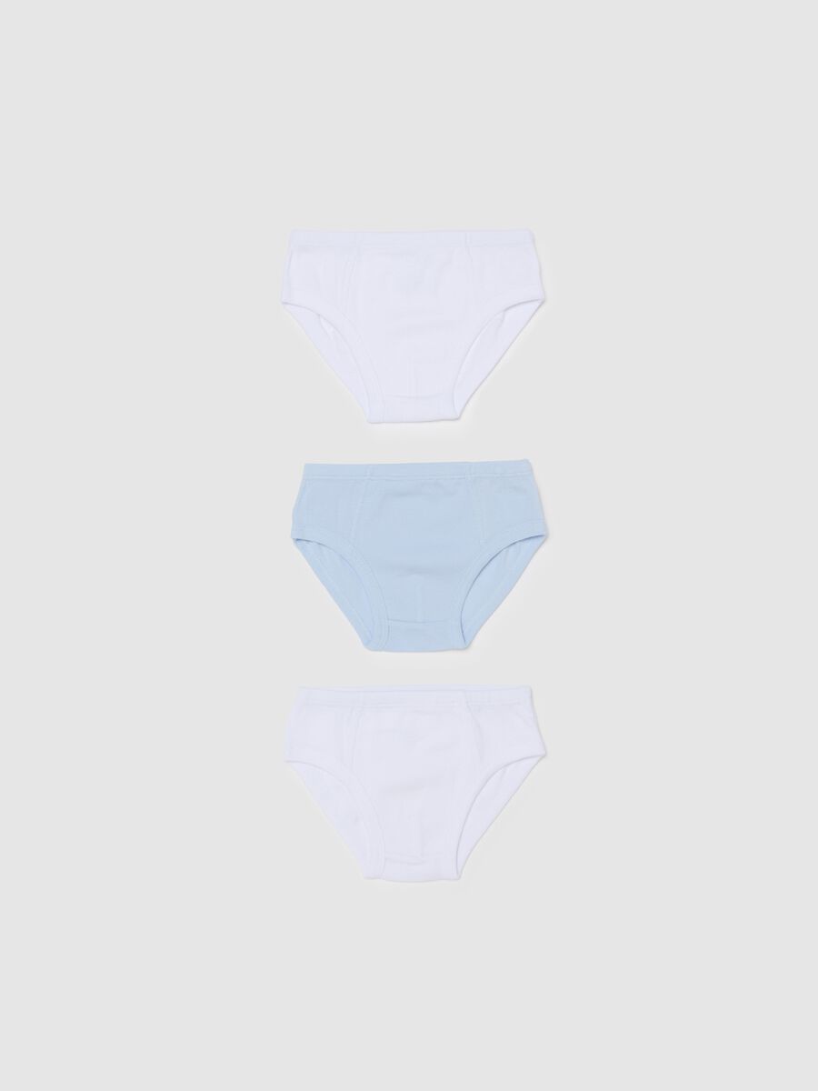 Three-pack organic cotton and viscose briefs_0