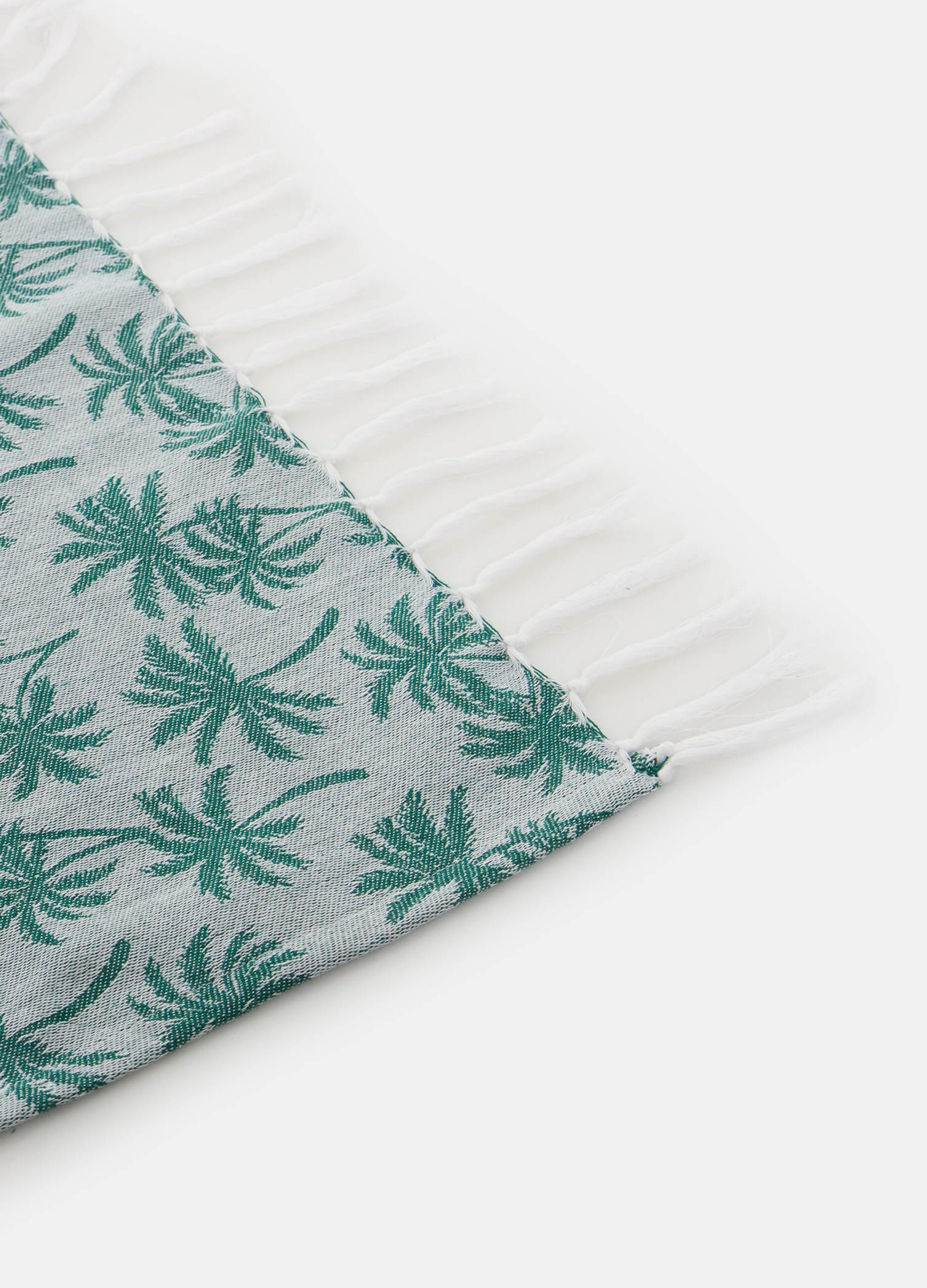 Beach towel in cotton