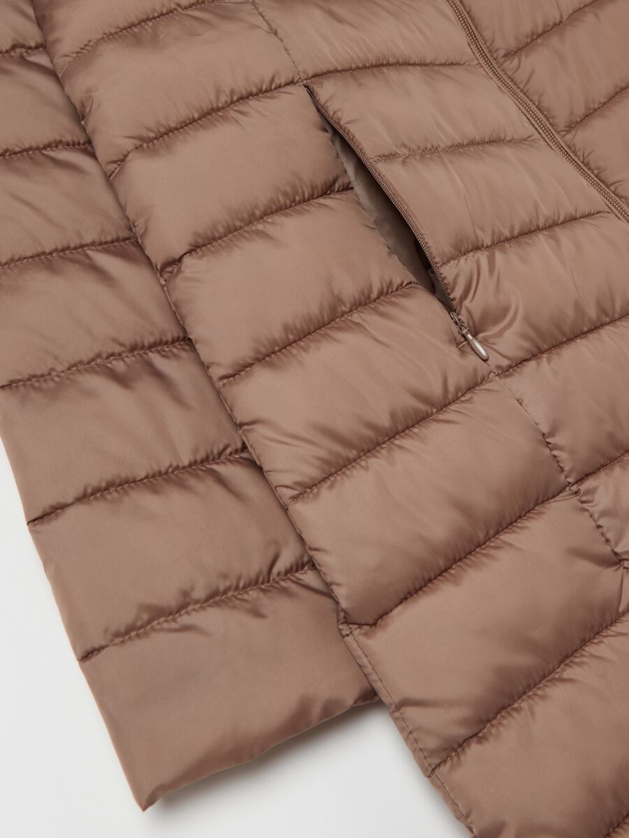 Essential long ultralight down jacket_5