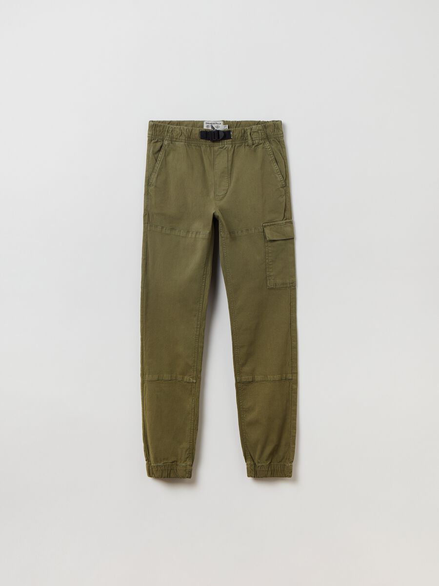 Grand&Hills joggers with drawstring_0