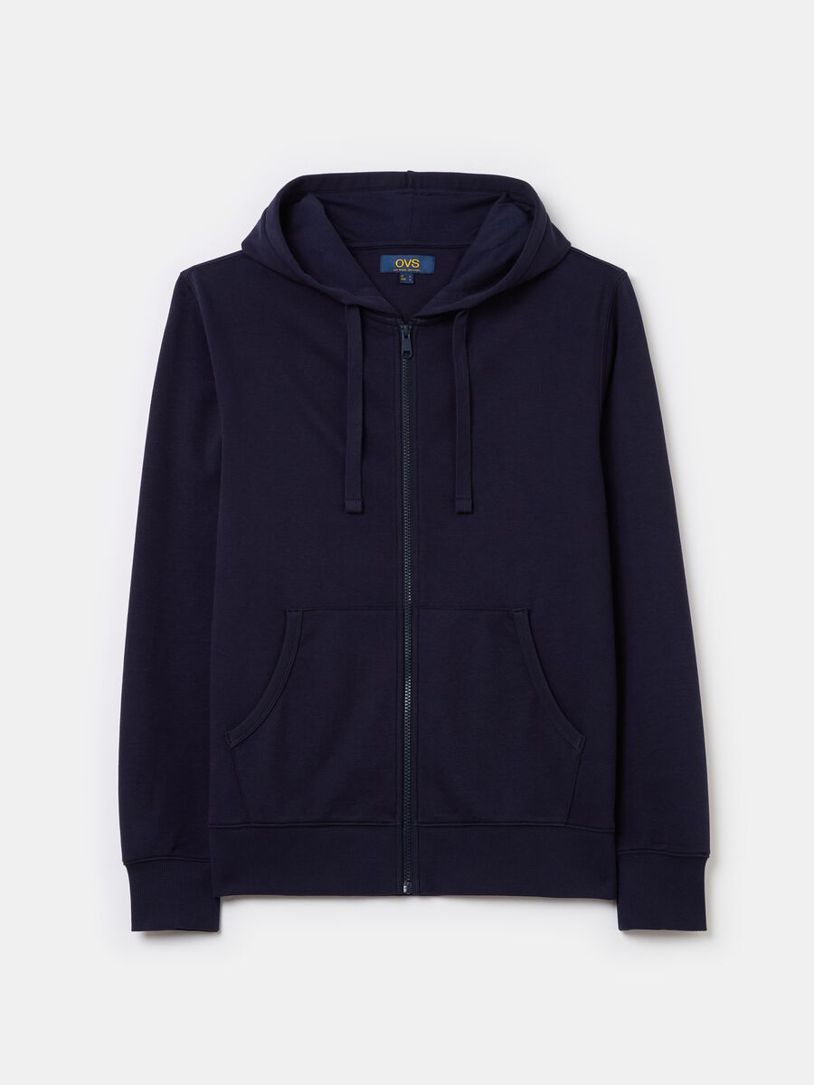 Full-zip sweatshirt with hood_4