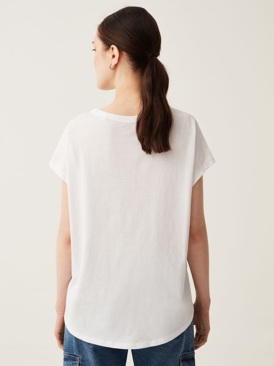 Boxy-fit T-shirt in cotton_2