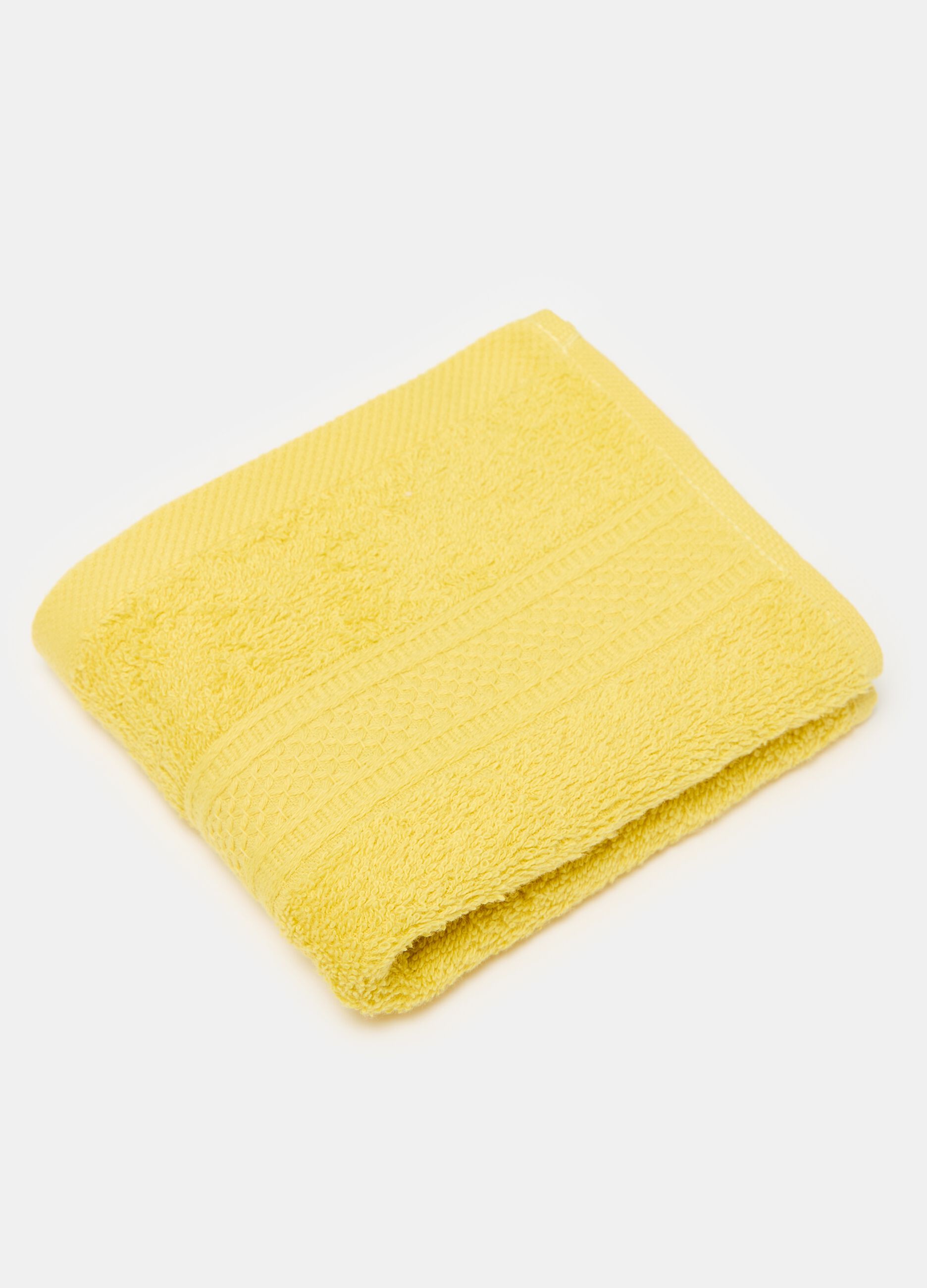 Solid colour guest towel