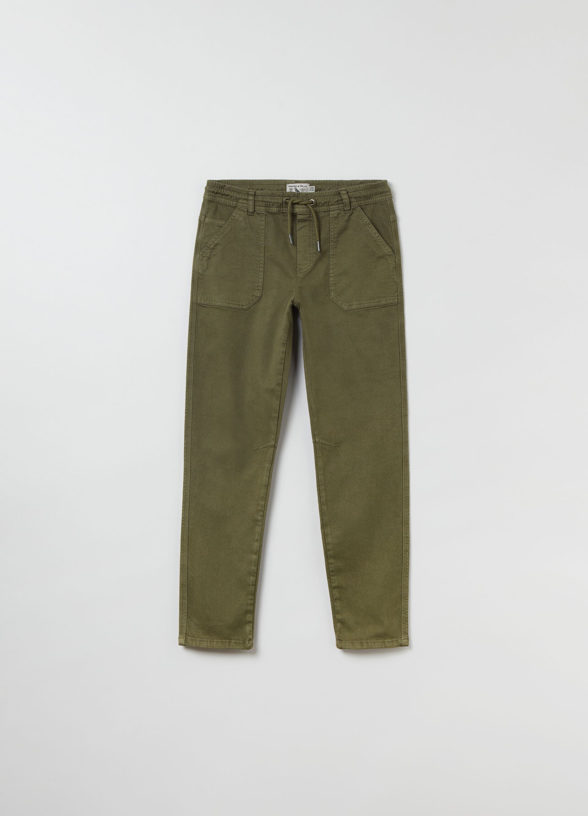 Grand&Hills cotton and Lyocell joggers