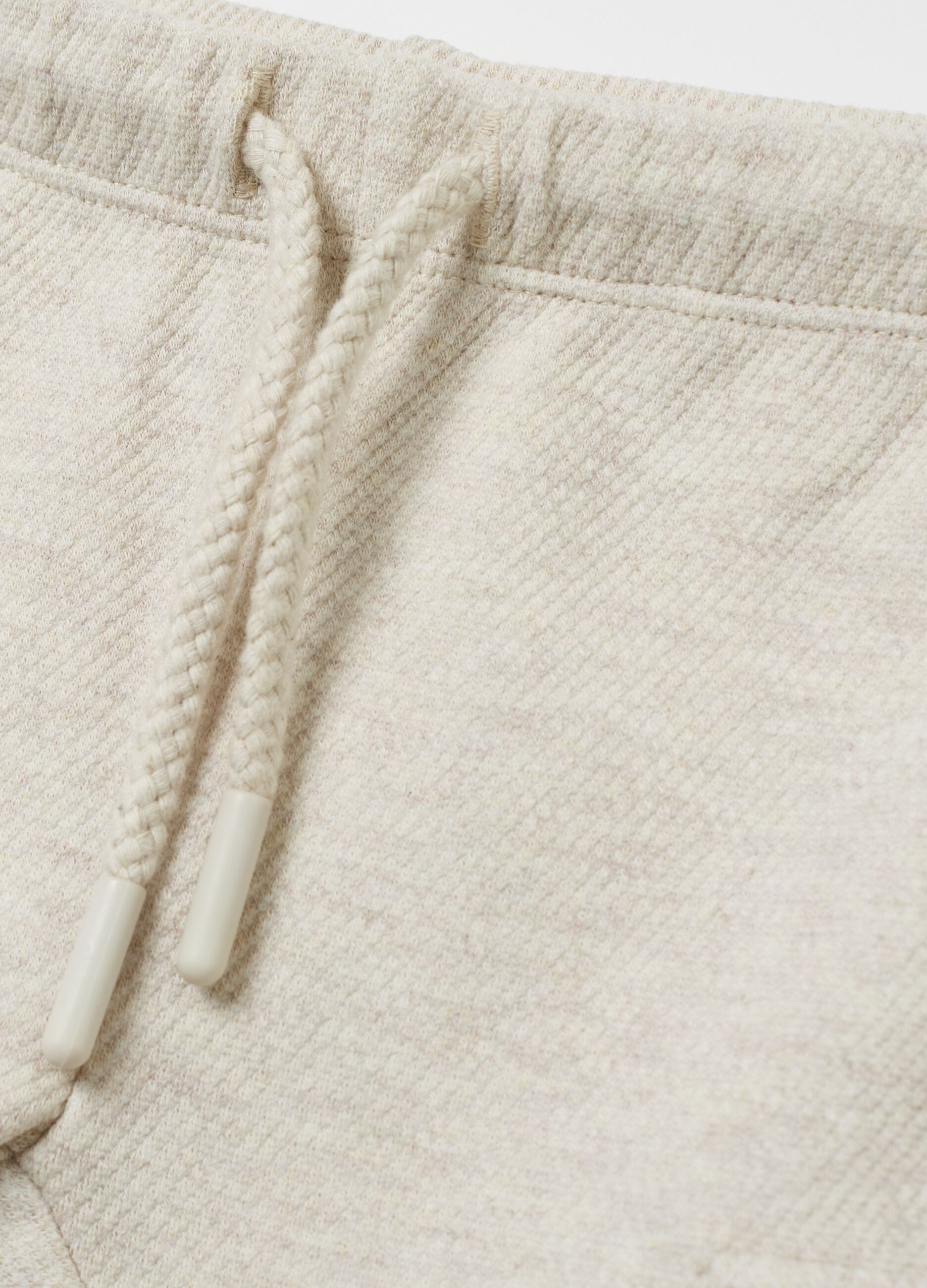 Cargo joggers with drawstring