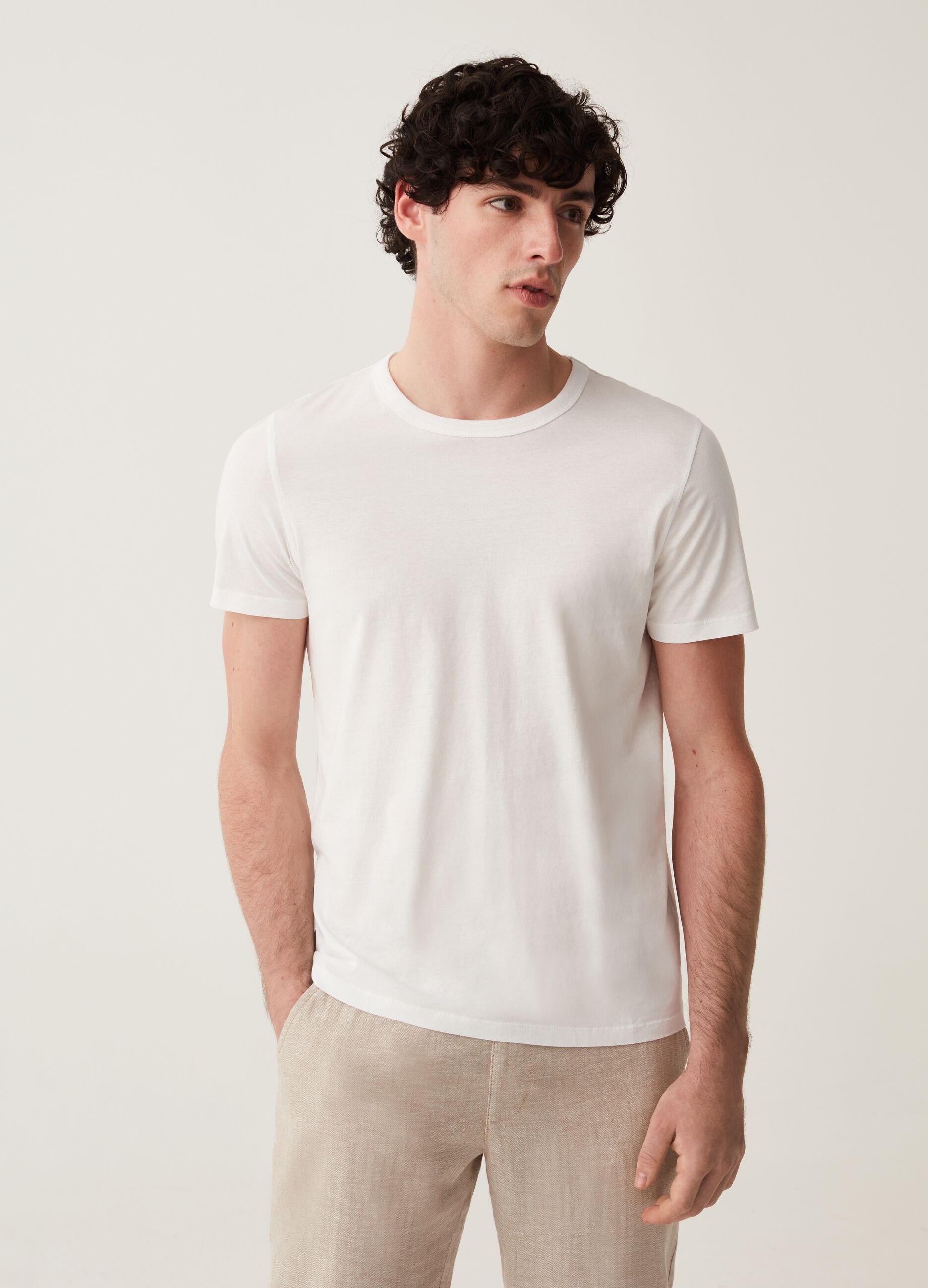 Premium cotton T-shirt