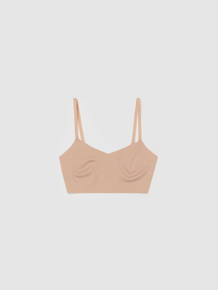 Bralette in stretch microfibre_4