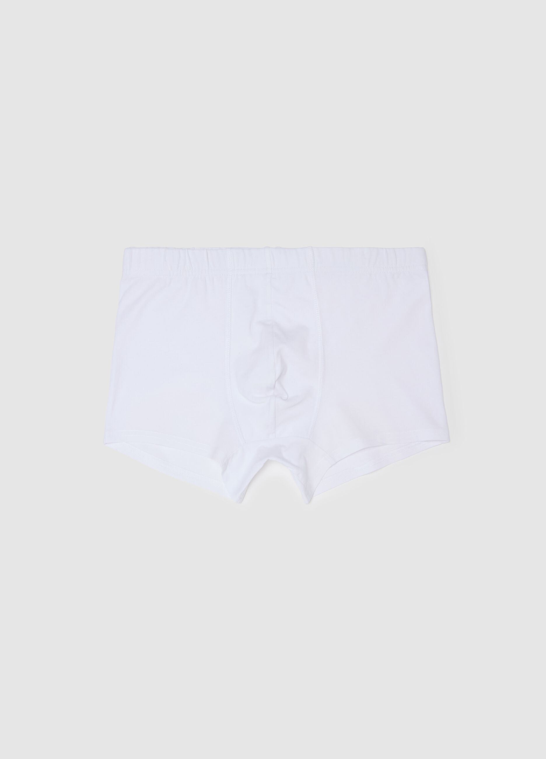 Organic cotton boxer shorts