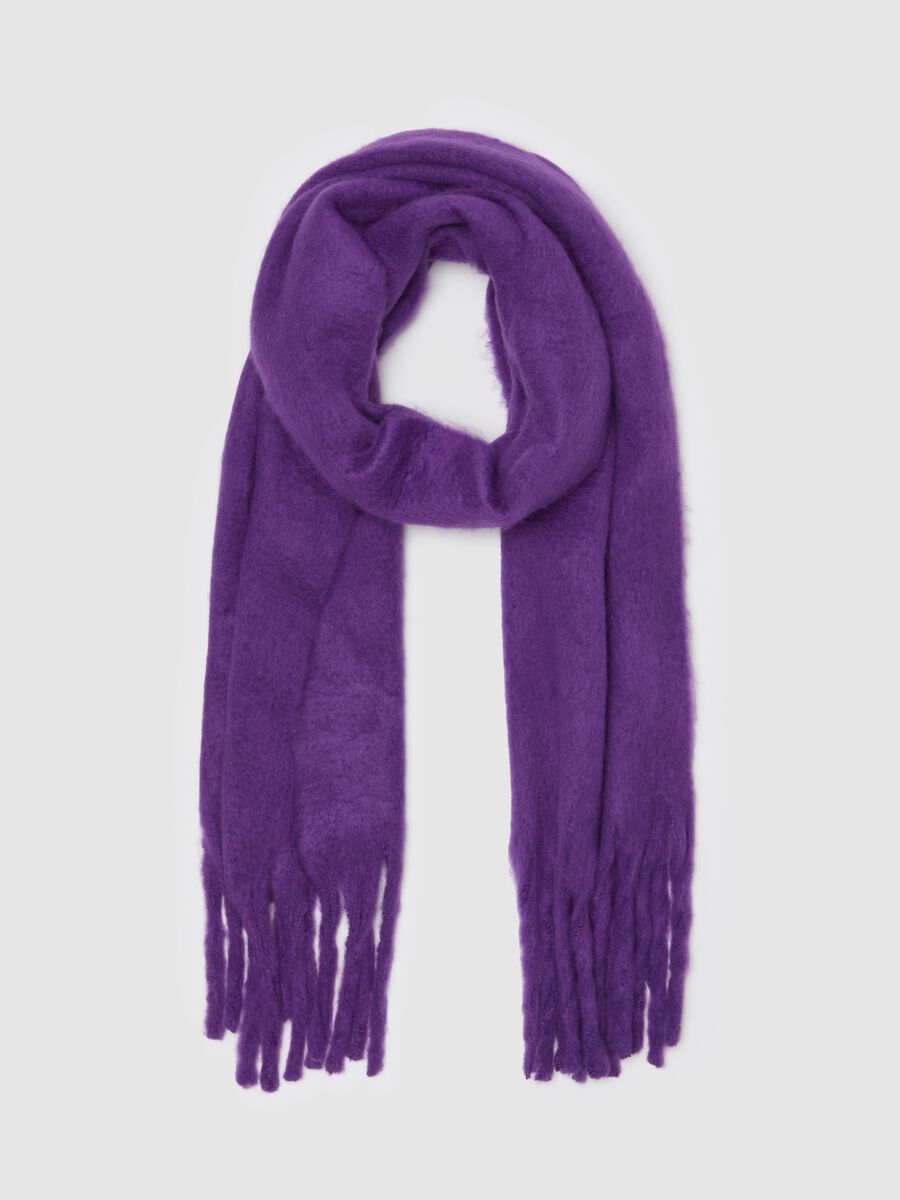 Fringed scarf_0