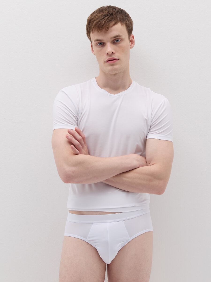 Briefs in stretch microfibre_0