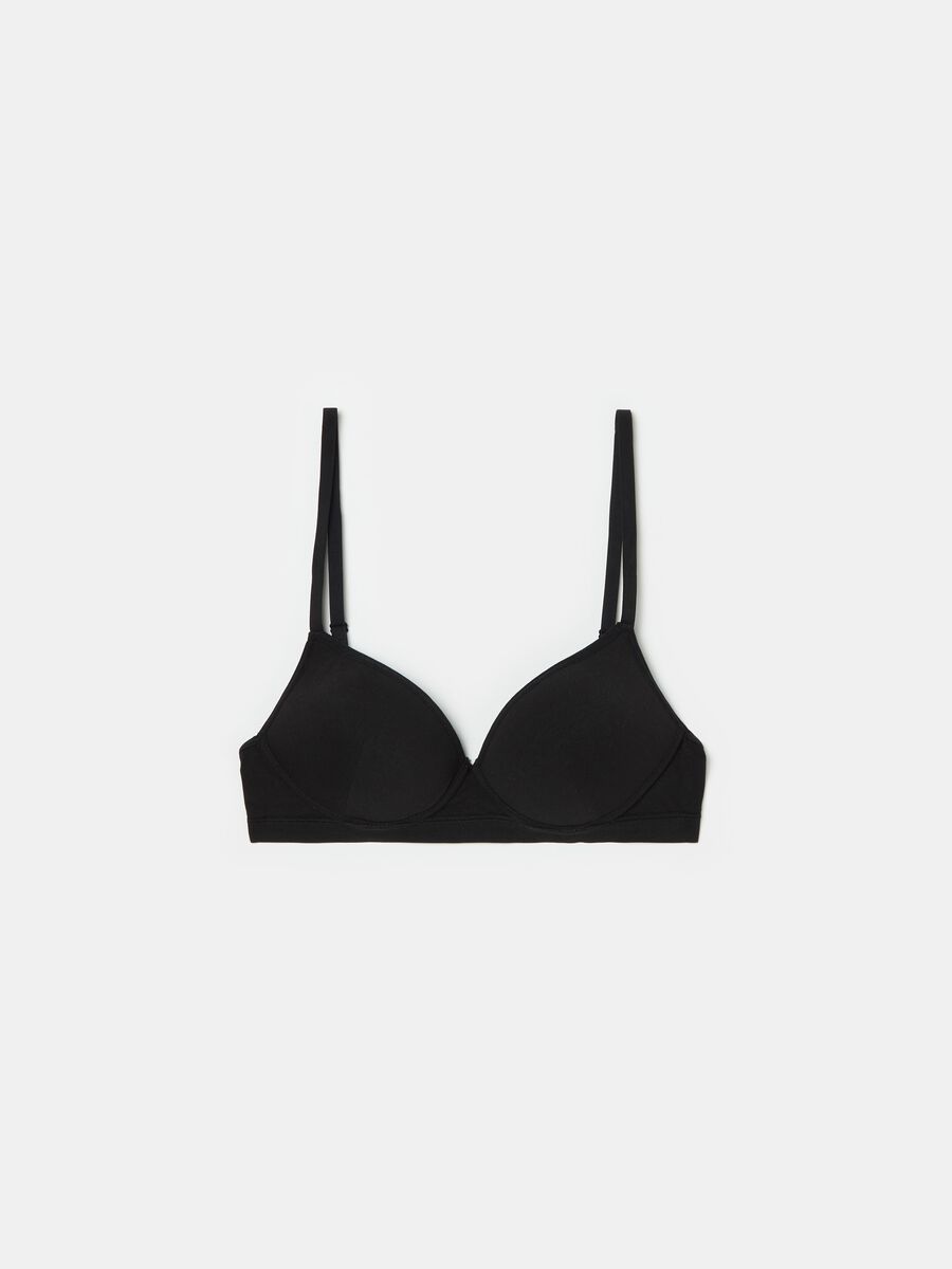 Stretch cotton sports bra_4