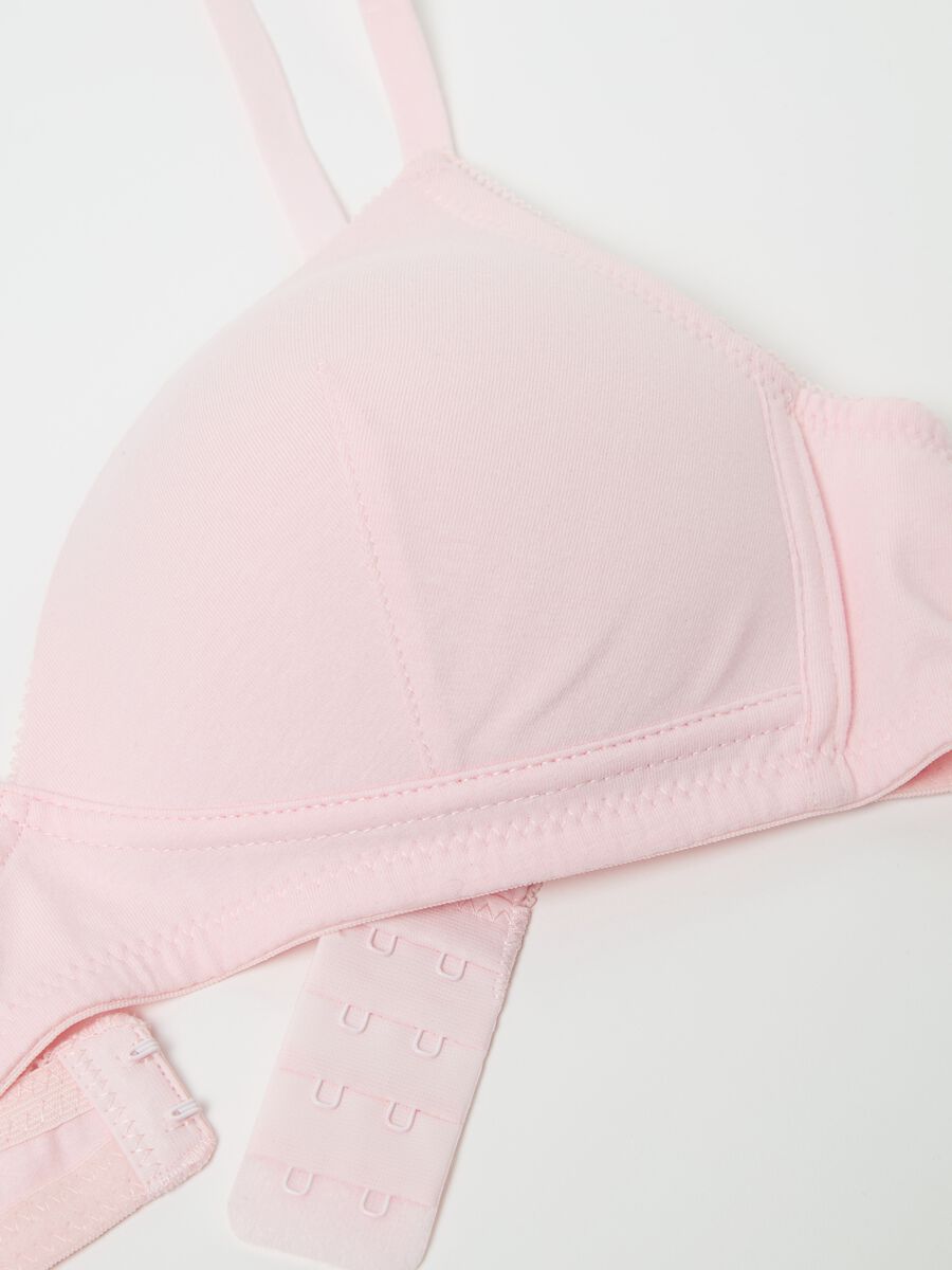 The Triangle semi-padded bra_1