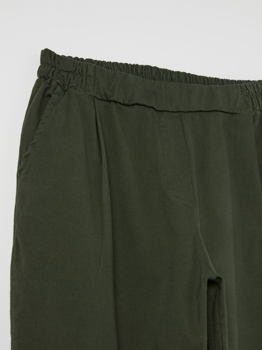 Pantalone a sigaretta con risvolti_5