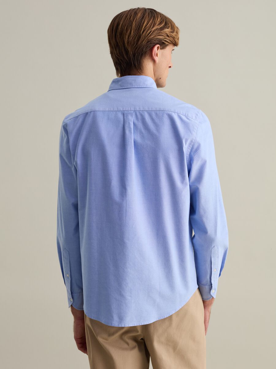 Regular-fit shirt in Oxford cotton_2