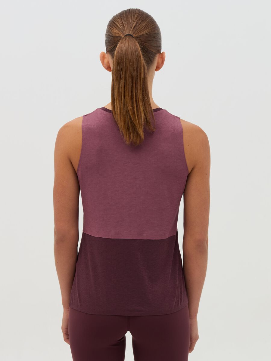 AI•KI colourblock tank top_3