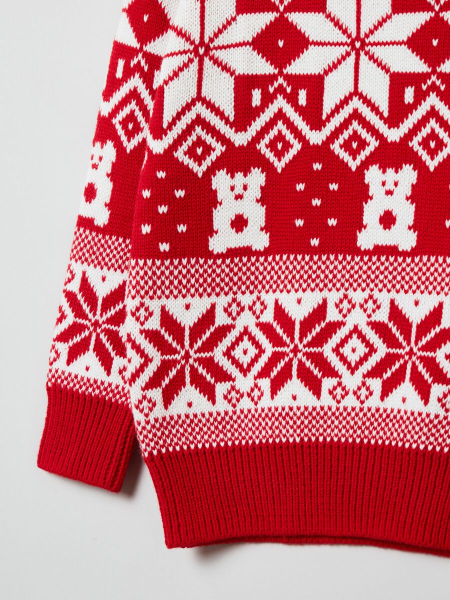 Pullover with Fair Isle design_2