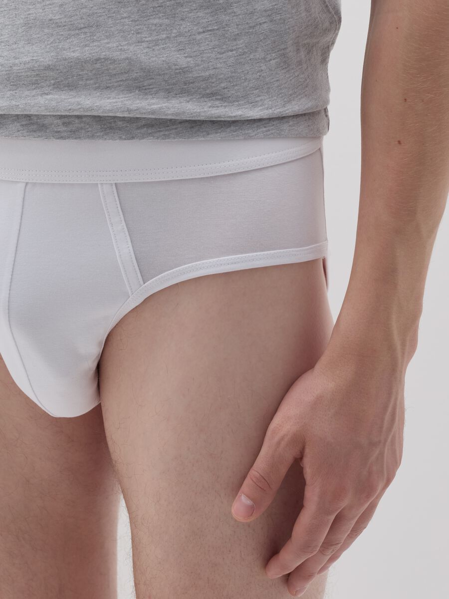 Two-pack briefs in stretch Supima cotton_3