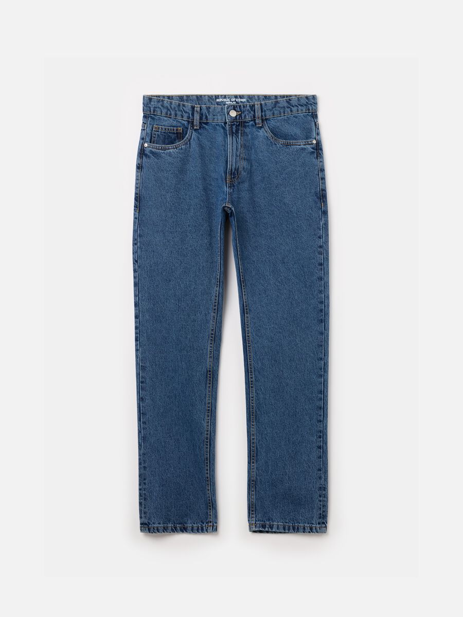 Regular-fit jeans with five pockets_4