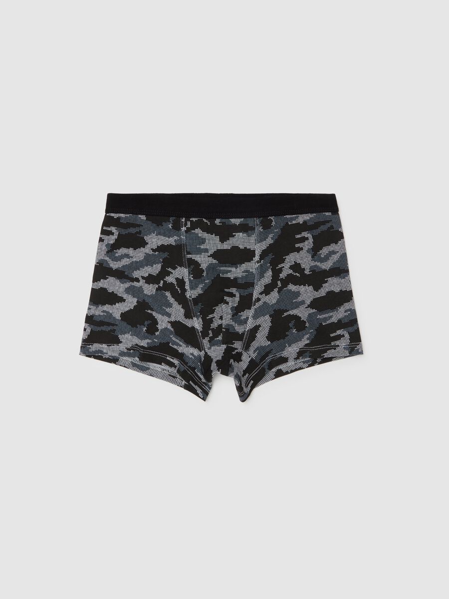 Boxer in cotone bio camouflage_0