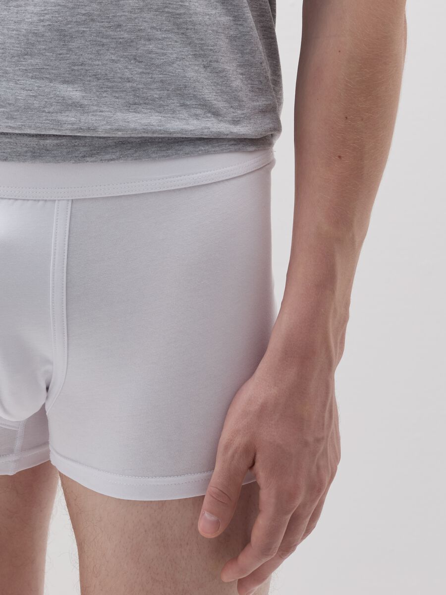 Two-pack boxer shorts in stretch Supima cotton_3