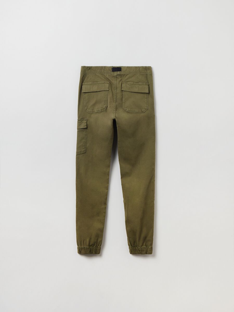 Grand&Hills joggers with drawstring_2