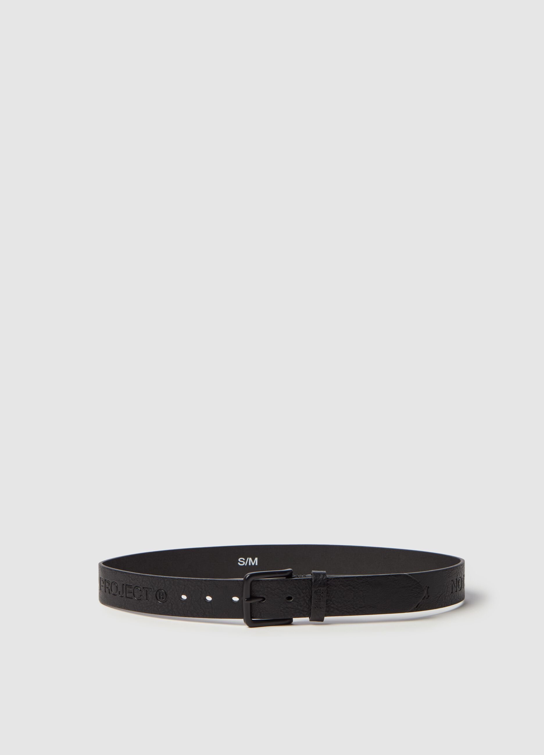 Logo Belt Black