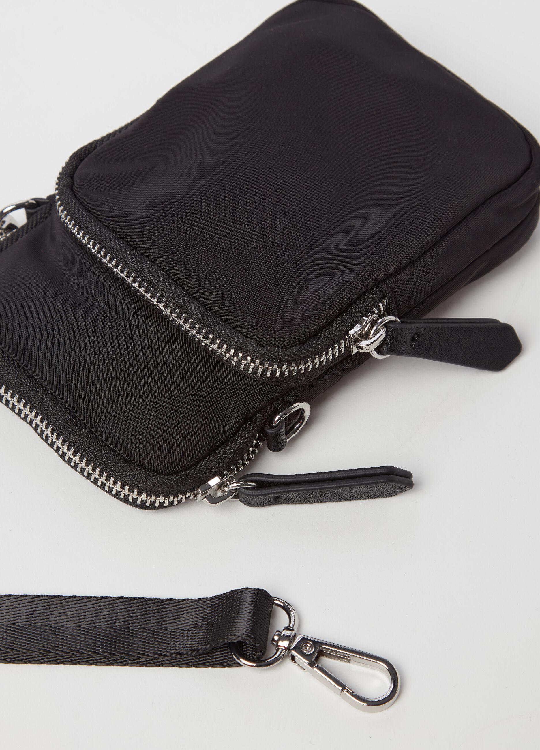 Contemporary mini shoulder bag